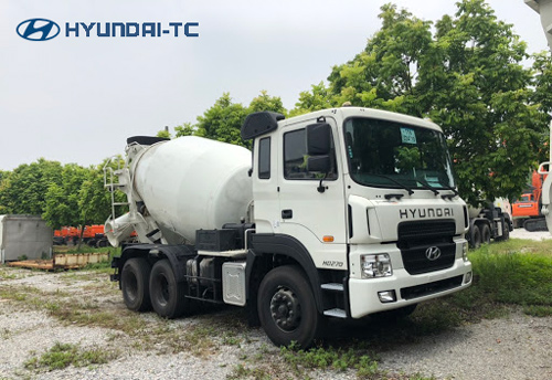 gia xe_bon_tron_be_tong_7_khoi_hd270